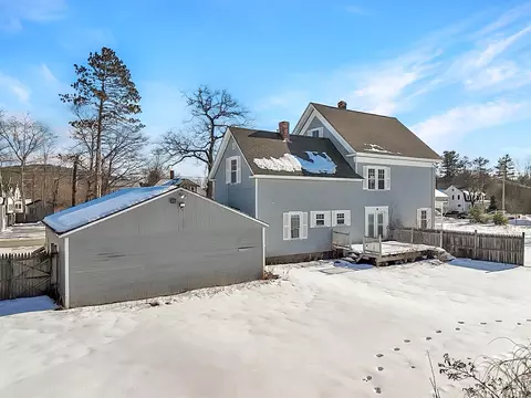 Exterior - 40 Pine St, Dixfield, ME 04224 photo 2 of 12