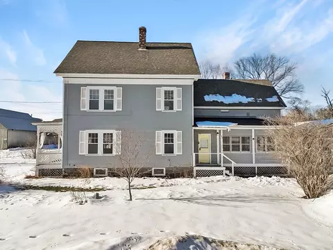 Exterior - 40 Pine St, Dixfield, ME 04224 photo 3 of 12