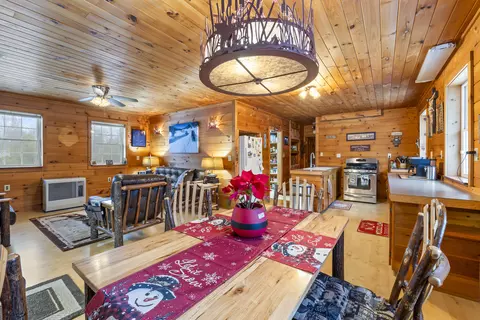 Dining - 25 Old Bingham Rd, Solon, ME 04979 photo 2 of 3