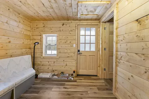 Entry Way - 25 Old Bingham Rd, Solon, ME 04979 photo 4 of 6
