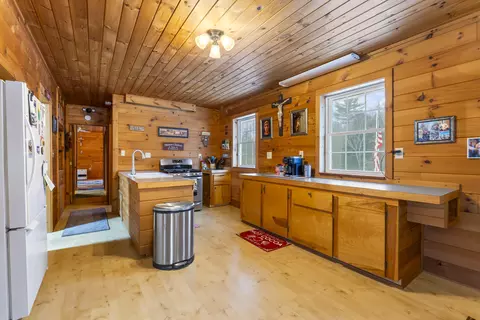 Kitchen - 25 Old Bingham Rd, Solon, ME 04979 photo 1 of 7