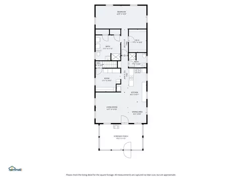 Floorplan - 25 Old Bingham Rd, Solon, ME 04979 photo 2 of 3