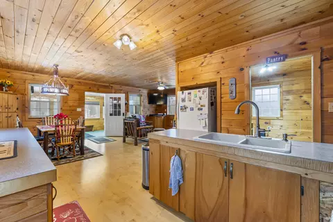 Kitchen - 25 Old Bingham Rd, Solon, ME 04979 photo 4 of 7