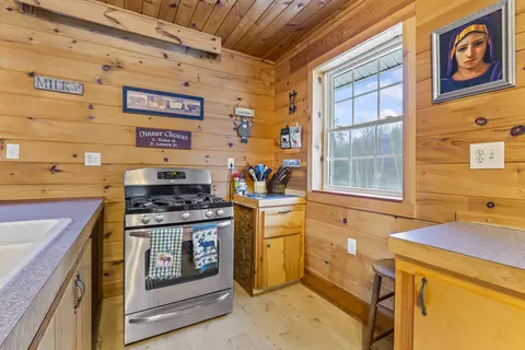 Kitchen - 25 Old Bingham Rd, Solon, ME 04979 photo 3 of 7