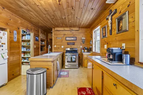 Kitchen - 25 Old Bingham Rd, Solon, ME 04979 photo 2 of 7
