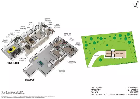 18 Trunnel Ln, Friendship, ME 04547