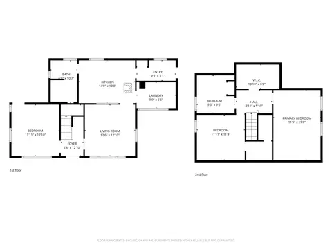 Floorplan - 6 Case Dr, Lubec, ME 04652 photo 2 of 2