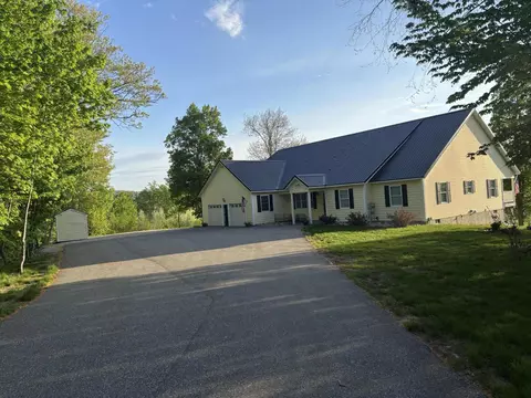 Exterior - 1882 North Rd, Cornish, ME 04020 photo 2 of 8
