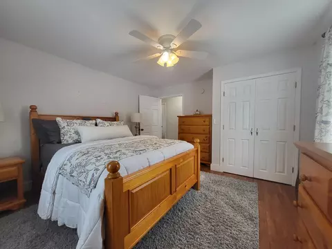 Bedroom - 1882 North Rd, Cornish, ME 04020 photo 2 of 6