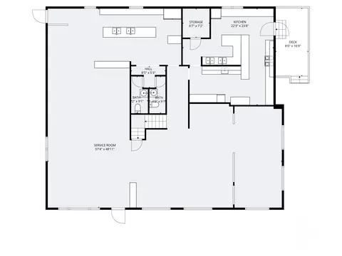 Floorplan - 59 Eustis Village Rd, Eustis, ME 04936 photo 1 of 3
