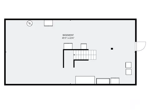 Floorplan - 59 Eustis Village Rd, Eustis, ME 04936 photo 2 of 2