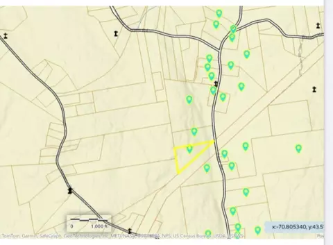 Map4 Lot2 Back Road, Shapleigh, ME 04076