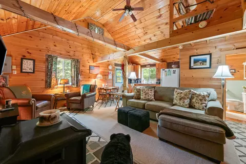 Living - 5 Pine Ln, Dallas Plt, ME 04970 photo 2 of 4
