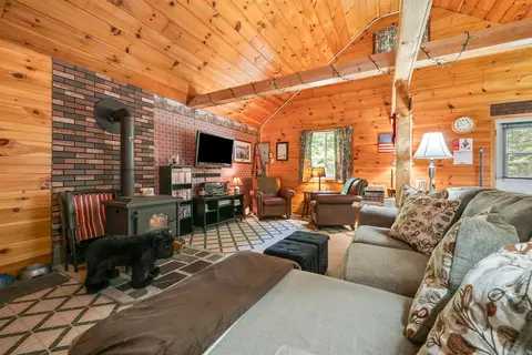 Living - 5 Pine Ln, Dallas Plt, ME 04970 photo 3 of 4