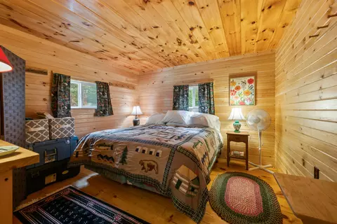 Bedroom - 5 Pine Ln, Dallas Plt, ME 04970 photo 1 of 4