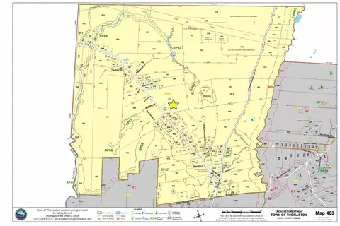 Map 403 Lot 107 Road, Thomaston, ME 04861
