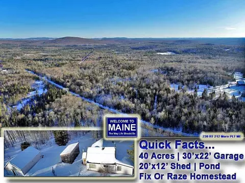 230 Maine 212, Moro Plt, ME 04780
