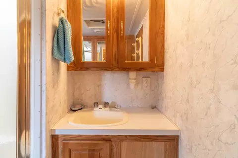 Bath - 53 Calvin Ln, Oakfield, ME 04763 photo 3 of 4