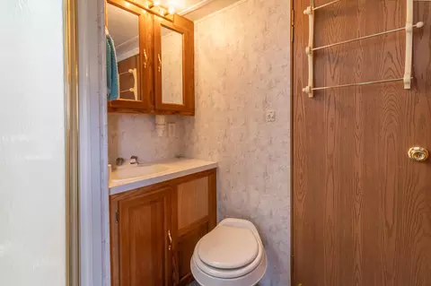 Bath - 53 Calvin Ln, Oakfield, ME 04763 photo 1 of 4