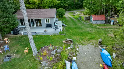 Exterior - 53 Calvin Ln, Oakfield, ME 04763 photo 3 of 36