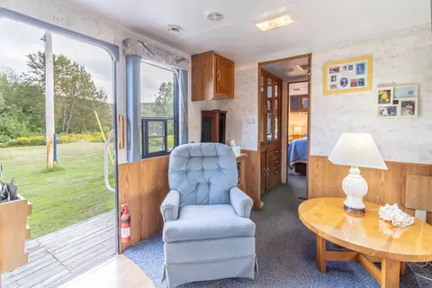 Living - 53 Calvin Ln, Oakfield, ME 04763 photo 3 of 7