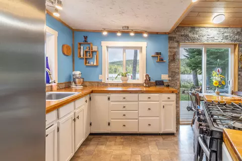 Kitchen - 53 Calvin Ln, Oakfield, ME 04763 photo 3 of 7