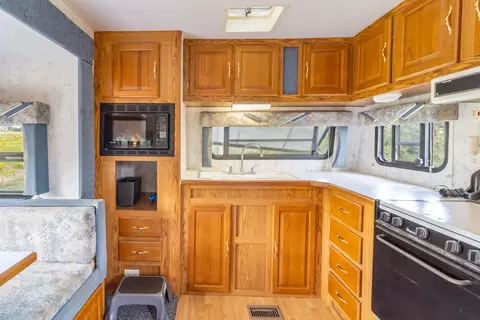 Kitchen - 53 Calvin Ln, Oakfield, ME 04763 photo 2 of 7
