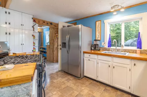 Kitchen - 53 Calvin Ln, Oakfield, ME 04763 photo 6 of 7