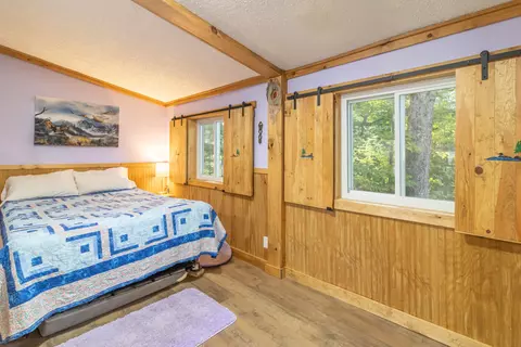 Bedroom - 53 Calvin Ln, Oakfield, ME 04763 photo 3 of 7