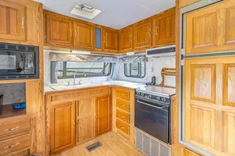 Kitchen - 53 Calvin Ln, Oakfield, ME 04763 photo 1 of 7