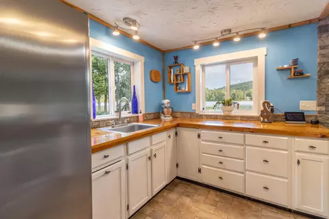 Kitchen - 53 Calvin Ln, Oakfield, ME 04763 photo 4 of 7