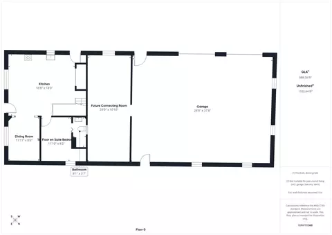 Floorplan - 93 Sinclair Rd, Sinclair, ME 04779 photo 3 of 4