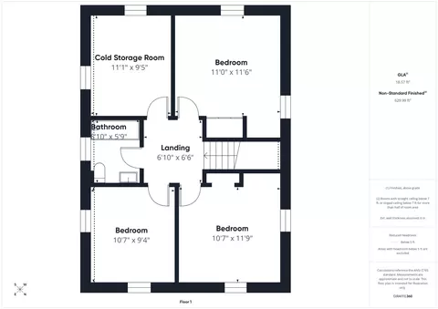 Floorplan - 93 Sinclair Rd, Sinclair, ME 04779 photo 2 of 4