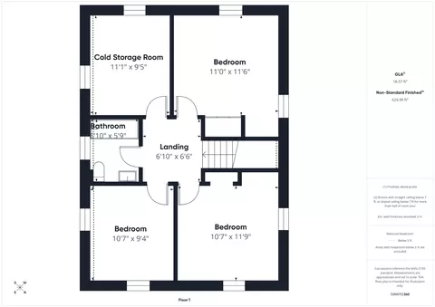 Floorplan - 93 Sinclair Rd, Sinclair, ME 04779 photo 4 of 4