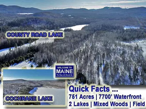 Off Us Rt 2 Highway, New Limerick, ME 04761