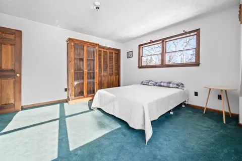 Bedroom - 41 Stone Hedge Ln, Rangeley, ME 04970 photo 5 of 5