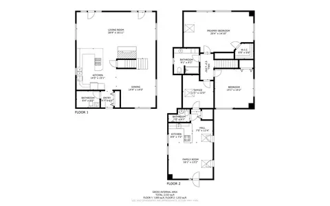 Floorplan - 41 Stone Hedge Ln, Rangeley, ME 04970 photo 1 of 1
