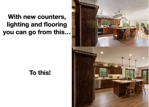 Kitchen - 41 Stone Hedge Ln, Rangeley, ME 04970 photo 1 of 6