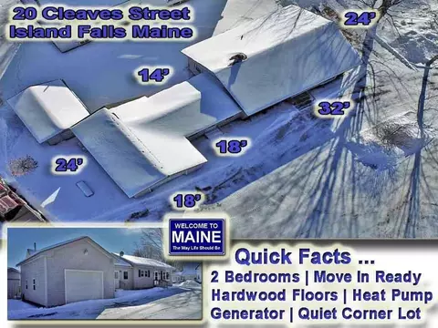 20 Cleaves St, Crystal, ME 04747