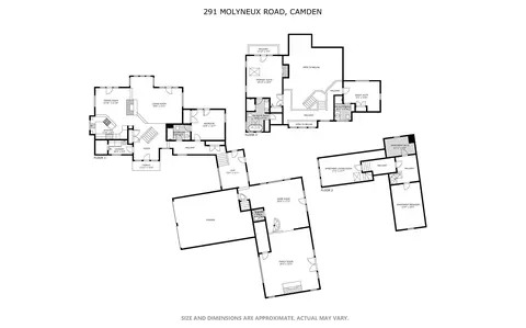 291 Molyneaux Rd, Camden, ME 04843
