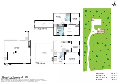 49 Balsam Dr, Waldoboro, ME 04572