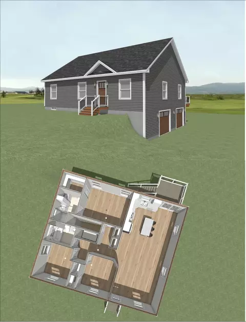 lot Apt 4 Foxes Ridge Rd, Acton, ME 04001