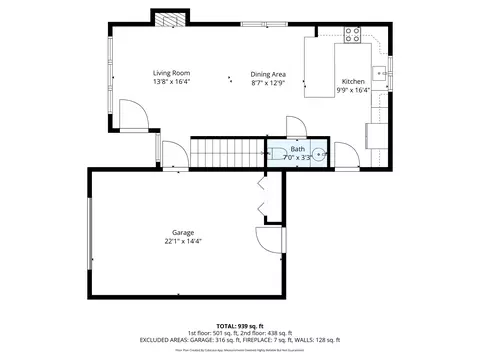 38 Oak St, Gardiner, ME 04345