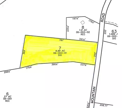 0 Hatchet Mountain Rd, Hope, ME 04847