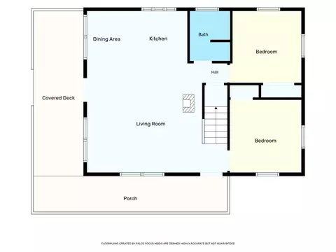 Floorplan - 0 Pomp Is, Beals, ME 04611 photo 1 of 1
