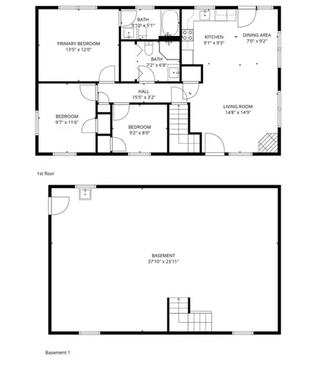 915 Mason Bay Rd, Jonesport, ME 04649