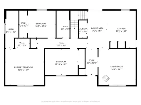 Floorplan - 2 Hornbeam Rd, Dedham, ME 04429 photo 1 of 1