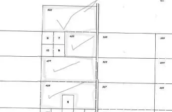 Map C Tract 422-425 Deer Haven, Wesley, ME 04686