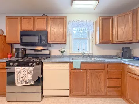 Kitchen - 21 Hillside Ave, Casco, ME 04015 photo 8 of 18