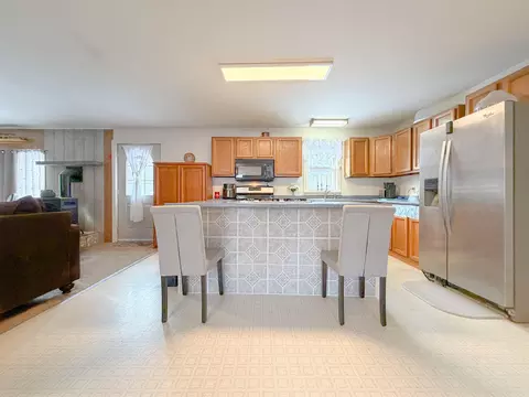 Kitchen - 21 Hillside Ave, Casco, ME 04015 photo 6 of 18